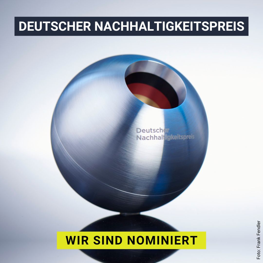 HOLY PIT ist für den Deutschen Nachhaltigkeitspreis 2022 nominiert