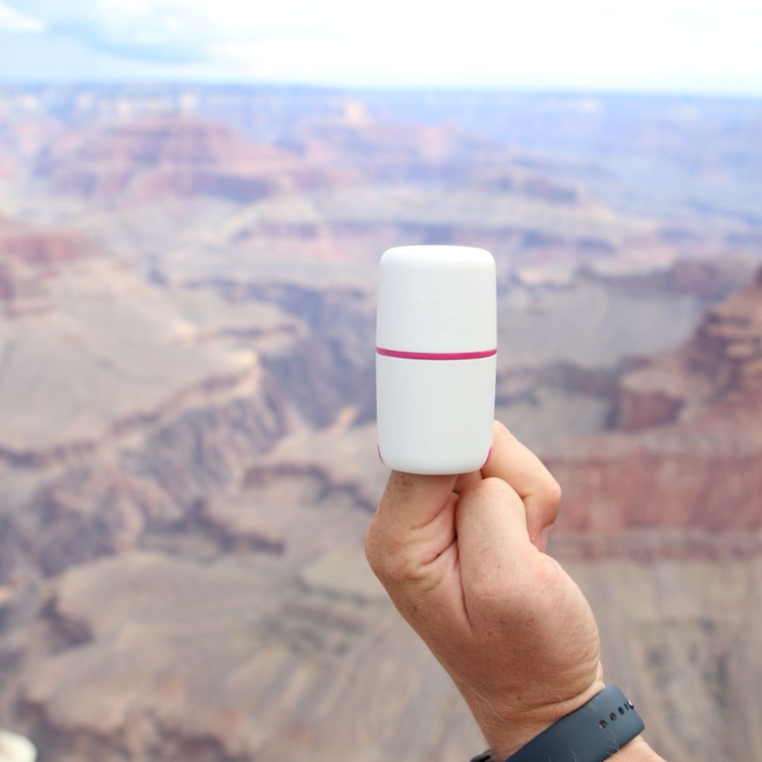 HOLY PIT DEO zum Wandern am Grand Canyon