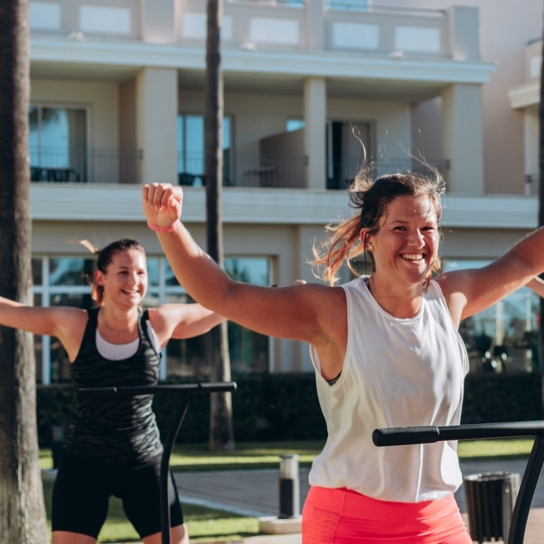 © Lisa Lewin; Women's Health Camp 2021 Frauen beim Sport