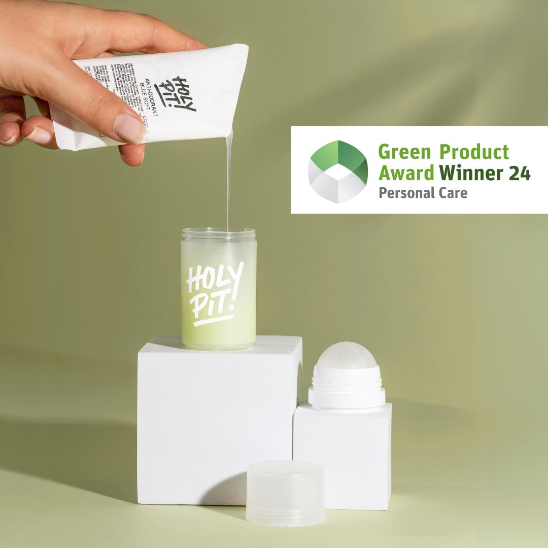 HOLY PIT Deoroller Green Product Award