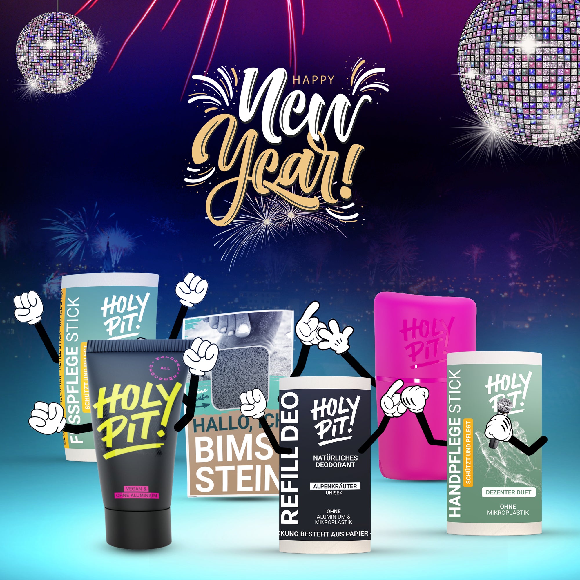 HOLY PIT neue Produkte 2023