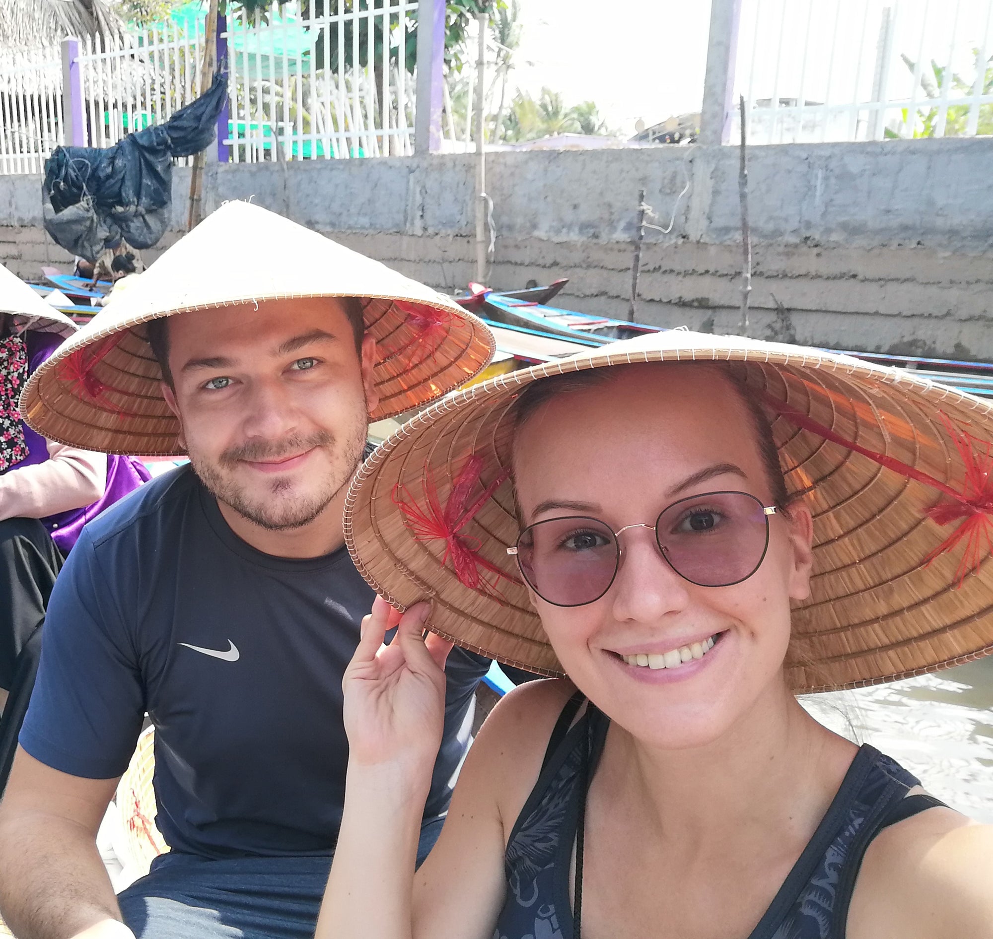 Gründer von Holy Pit Asmir und Branka in Vietnam Südostasien