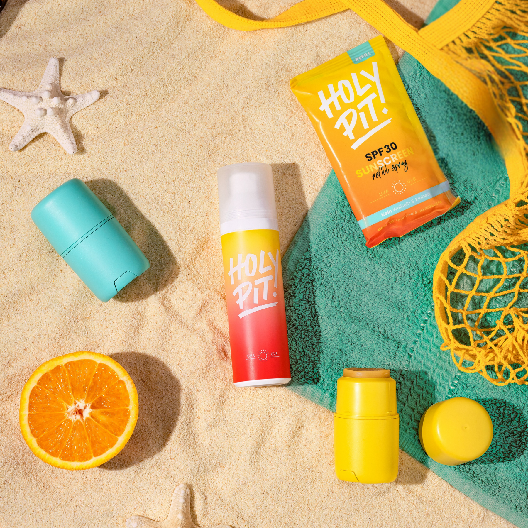 SUNSATIONAL SUMMER BUNDLE | STICK & FLUID
