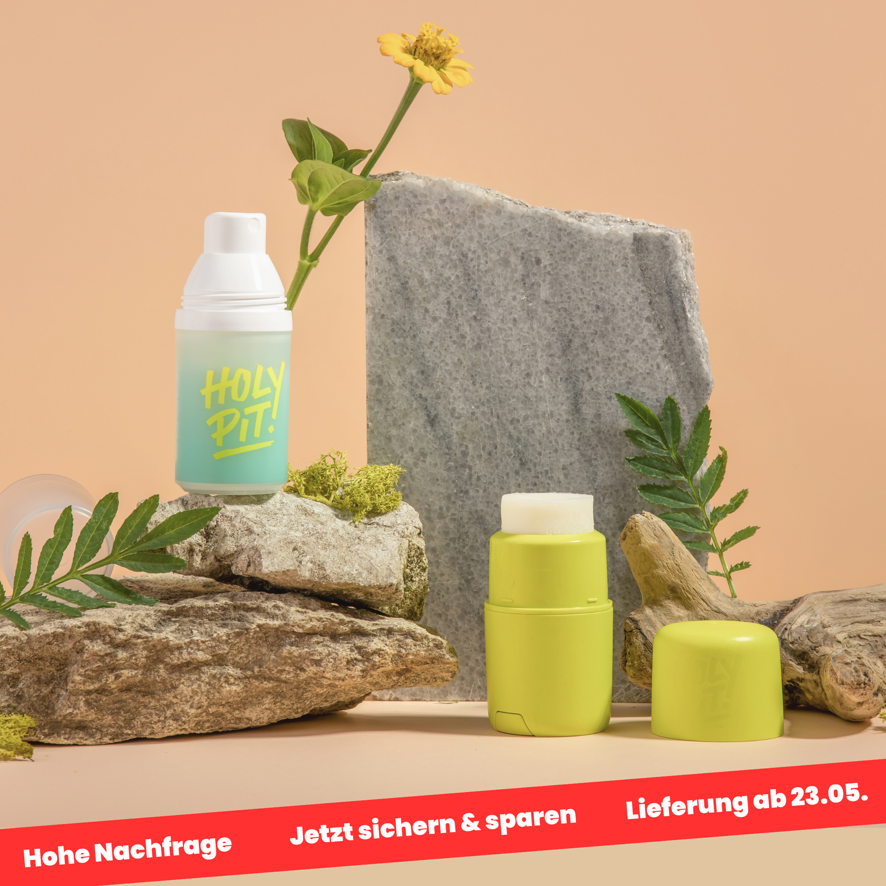 Anti-Mücken & Zecken Schutz Paket | STICK & SPRAY BUNDLE