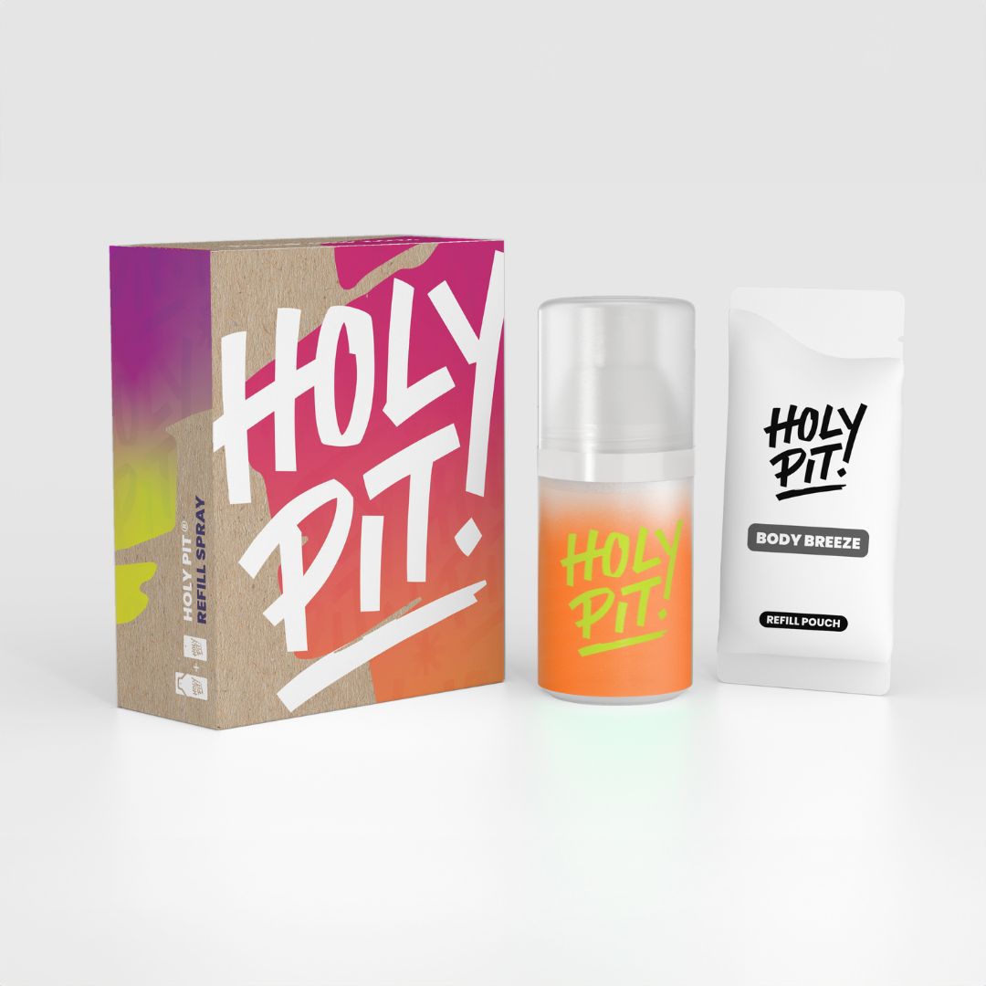 BODY BREEZE | BODYSPRAY | STARTERPACK