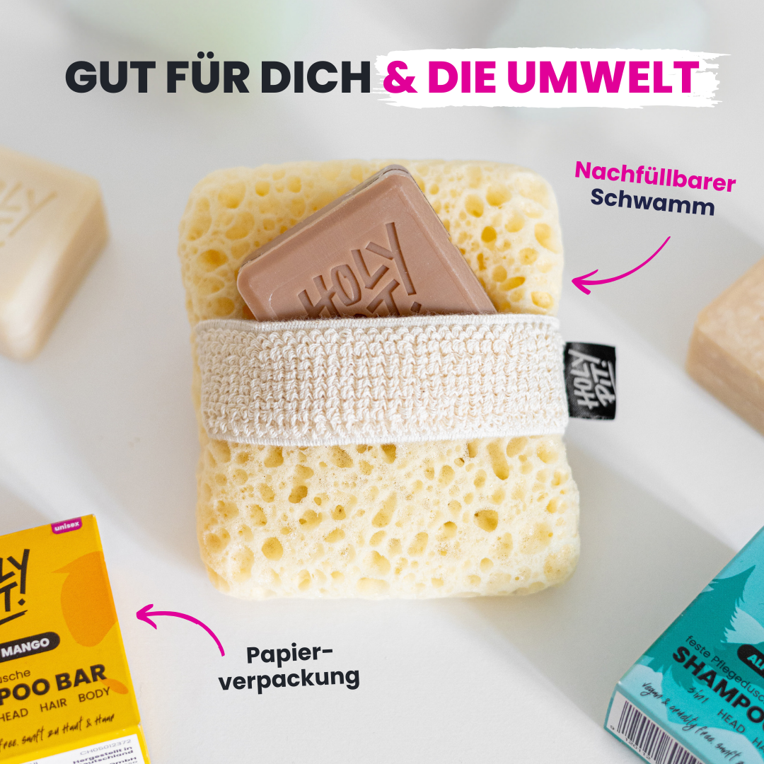 REFILL-SPONGE | BODY WASH | STARTERPACK