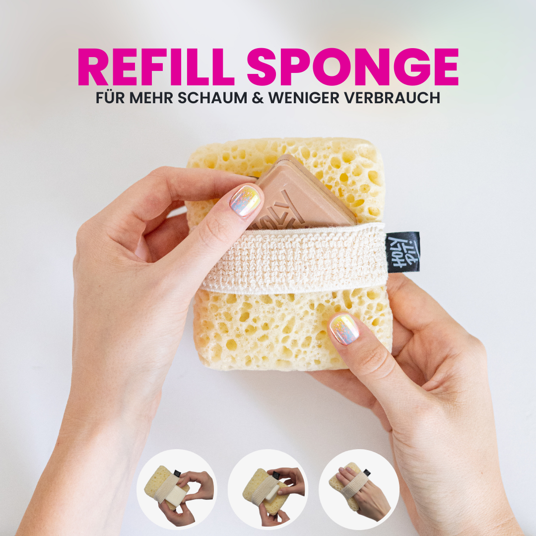 REFILL-SPONGE | BODY WASH | STARTERPACK