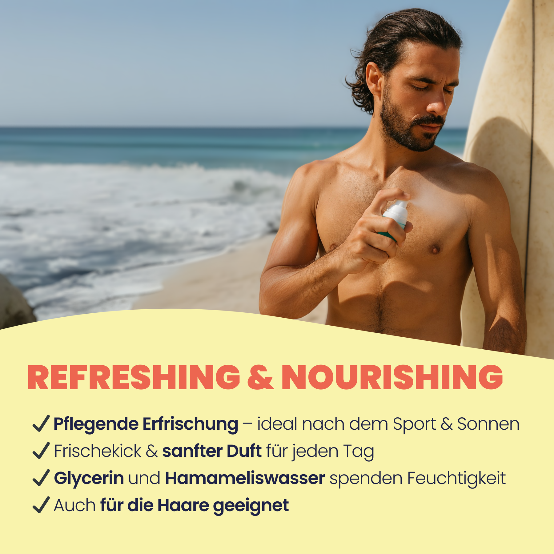BODY BREEZE | BODYSPRAY | STARTERPACK