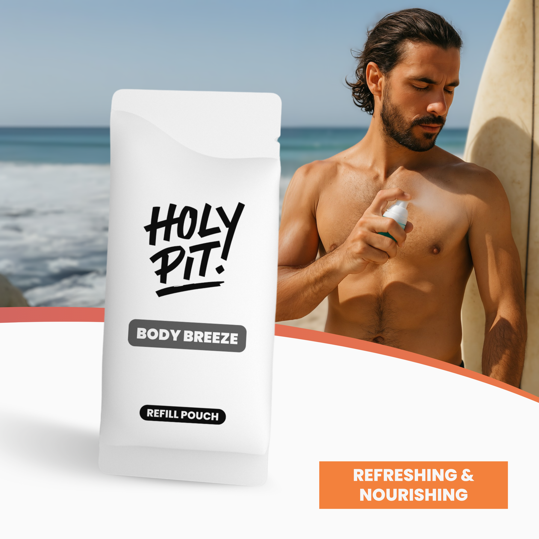 BODY BREEZE | BODYSPRAY | REFILLS