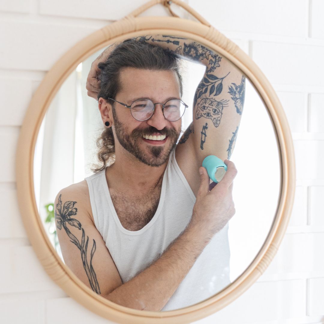 Deo gegen Schweißgeruch