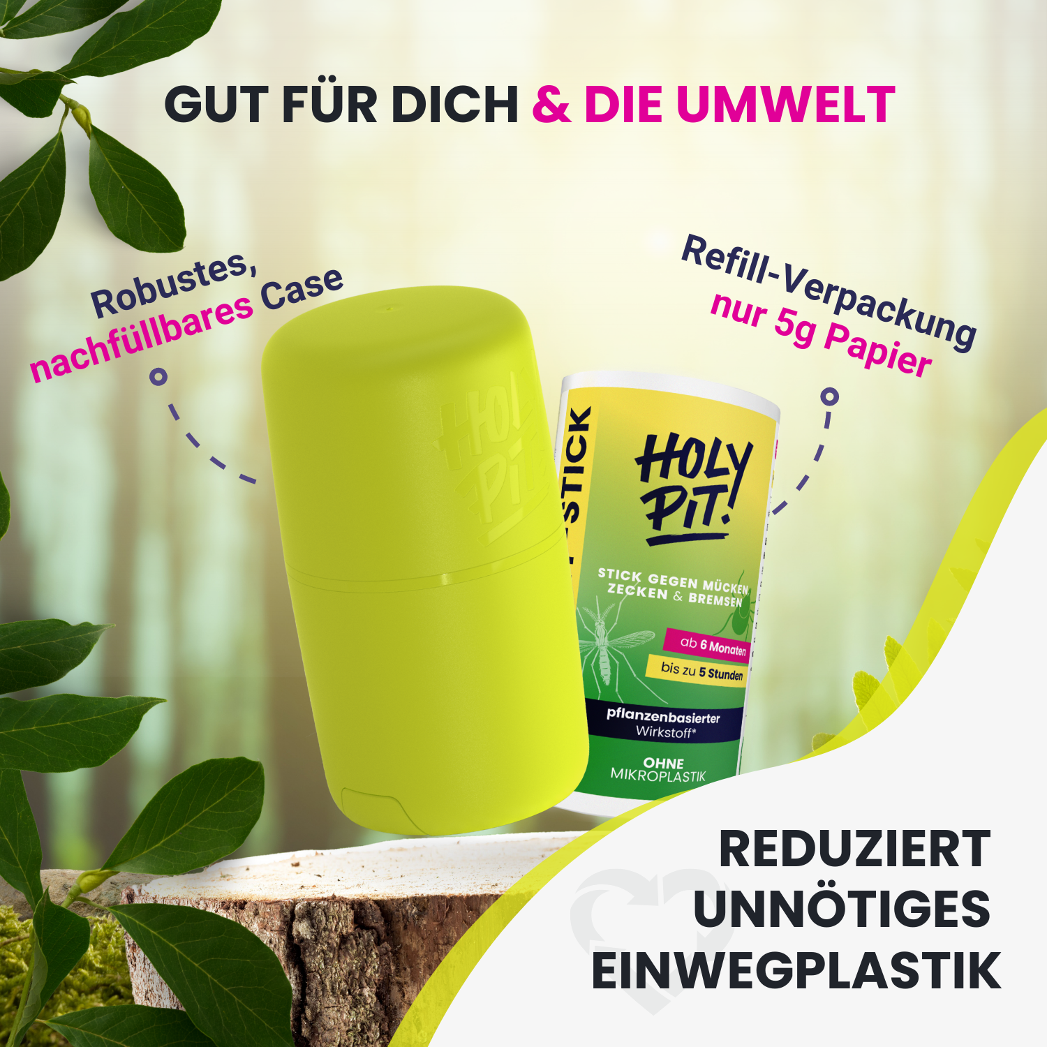 ANTI-MÜCKEN | REPELLENT-STICK | XMAS-DEAL 🎄