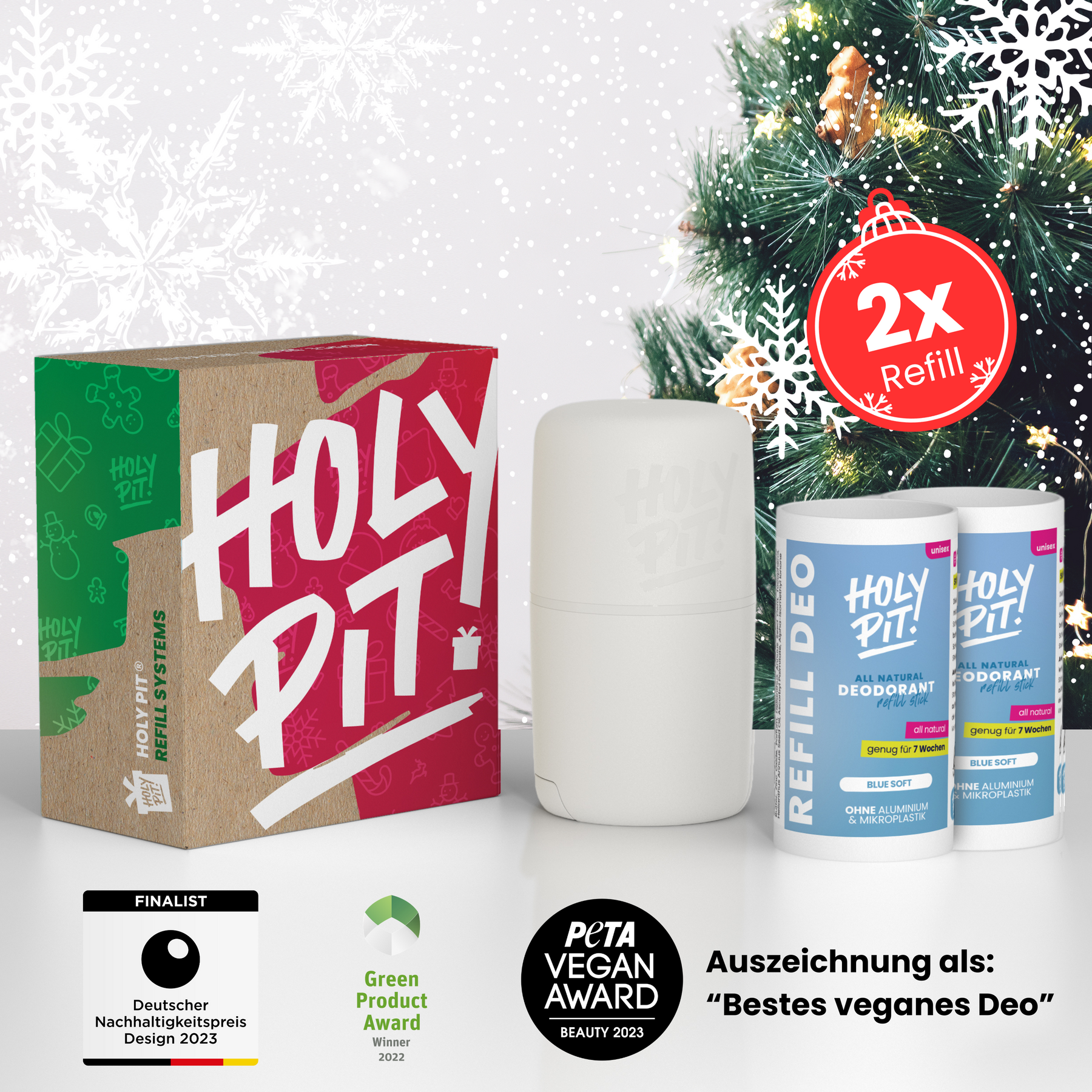 REFILL DEO | ALL NATURAL | XMAS-DEAL 🎄