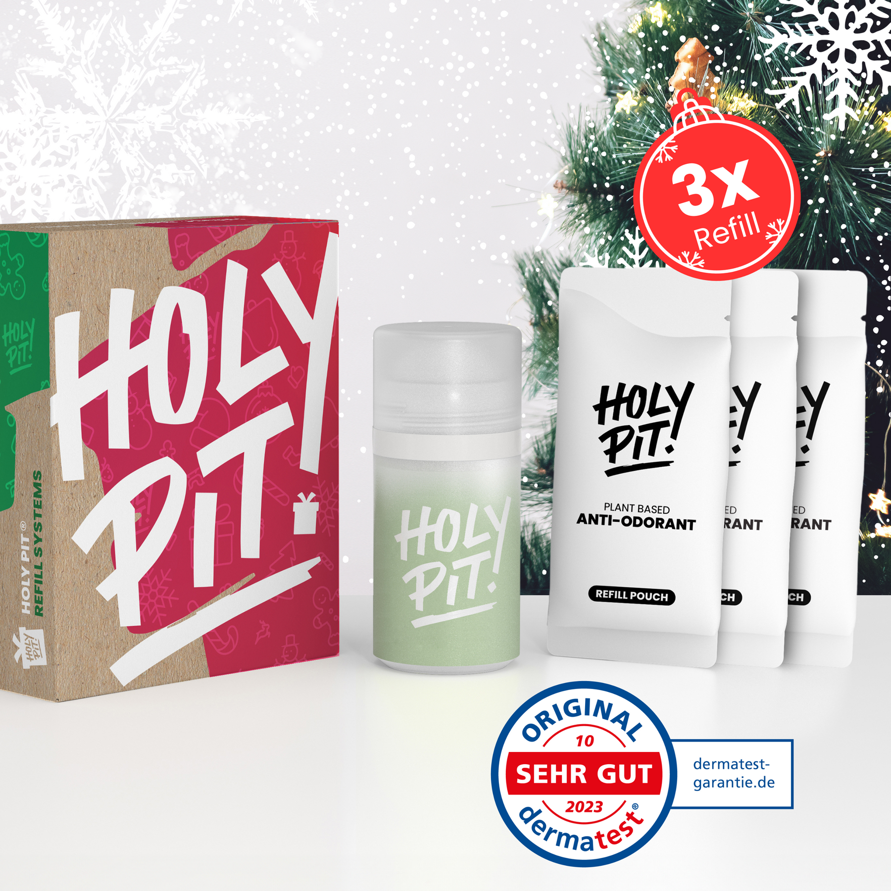 ROLL-ON | ANTI-ODORANT | XMAS-DEAL🎄