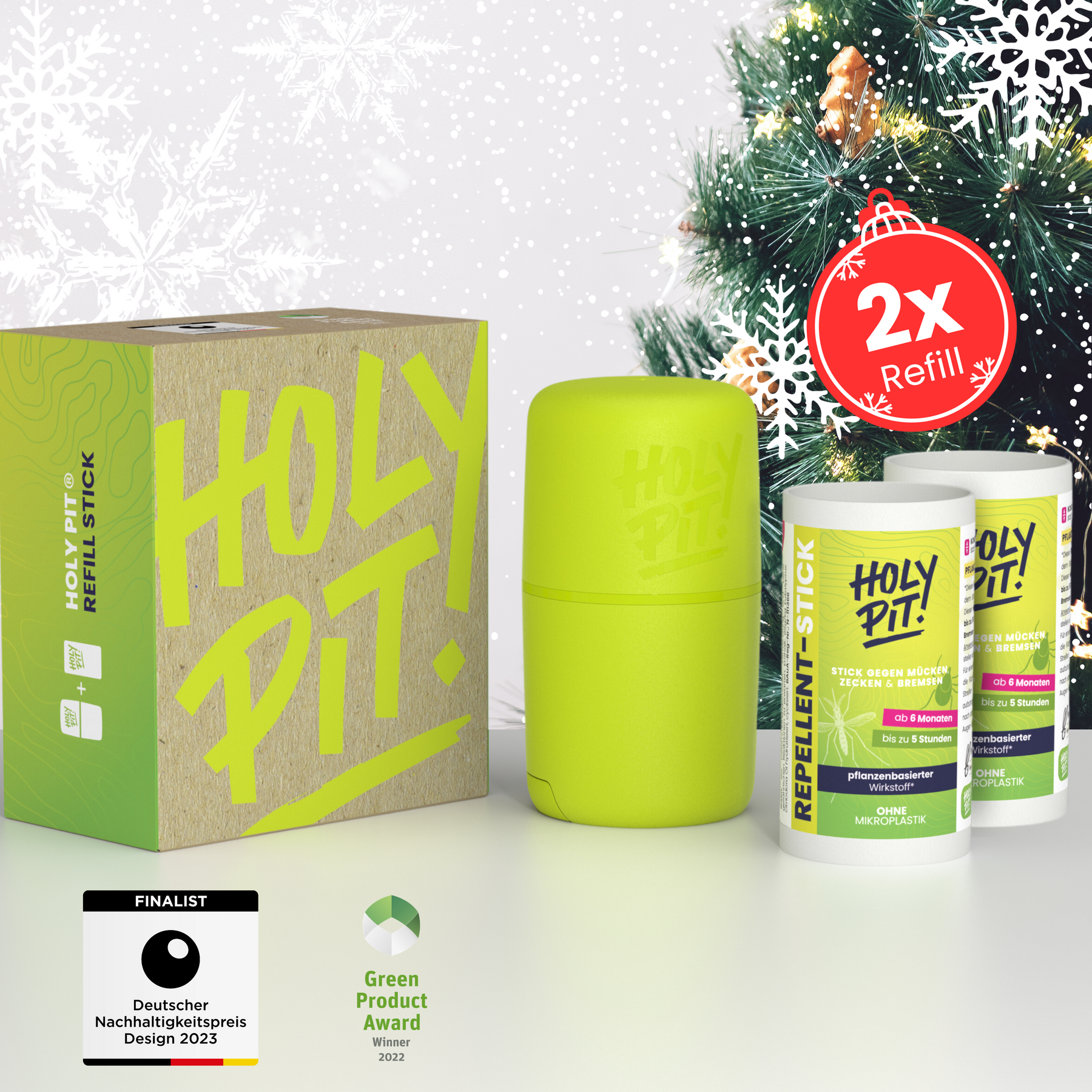 ANTI-MÜCKEN | REPELLENT-STICK | XMAS-DEAL 🎄