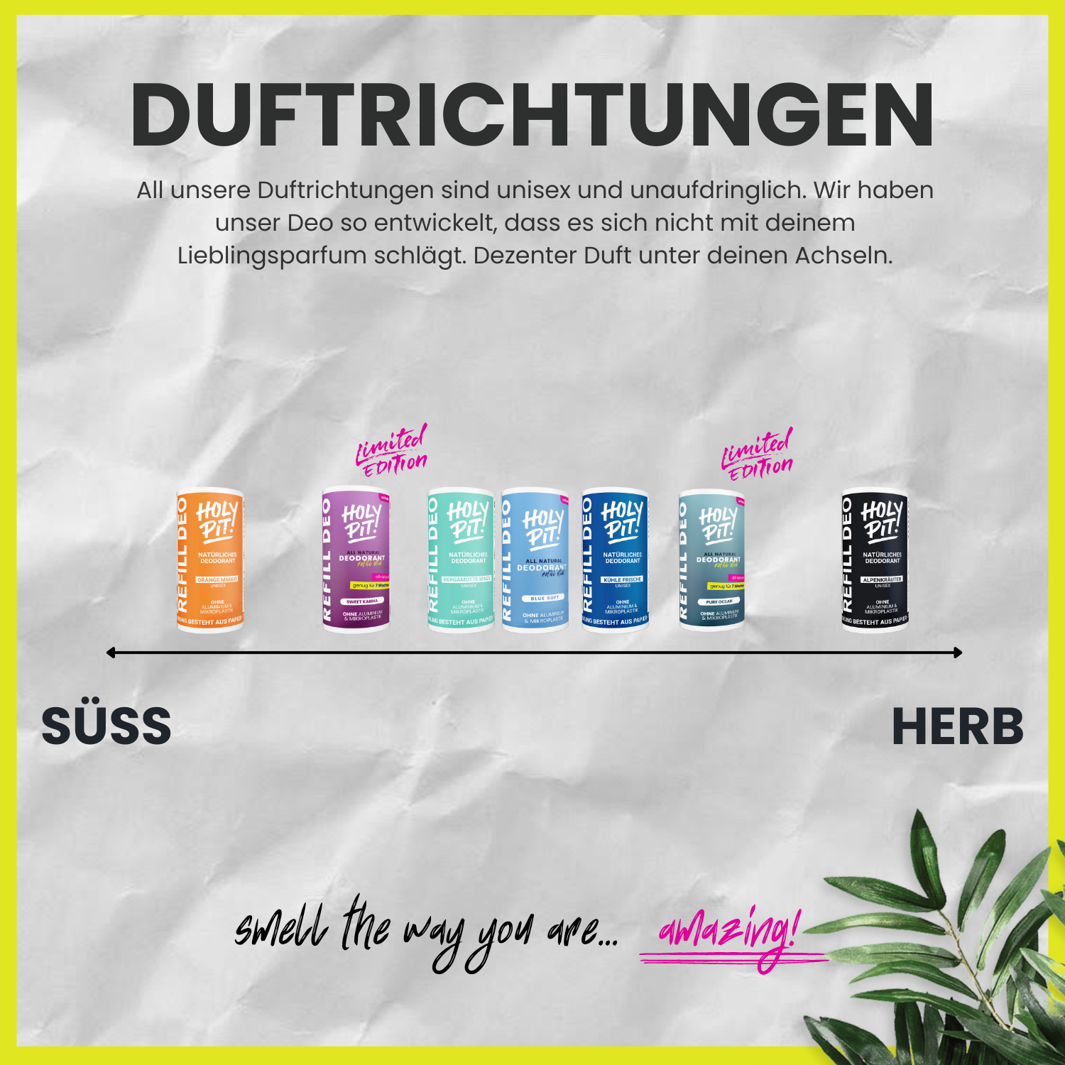 REFILL DEO | ALL NATURAL | XMAS-DEAL 🎄