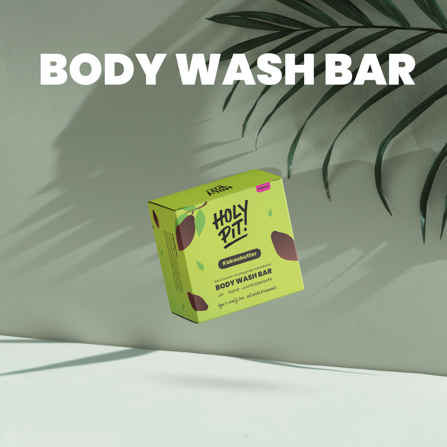 BODY WASH BARS | FESTES DUSCHGEL | REFILL-BARS