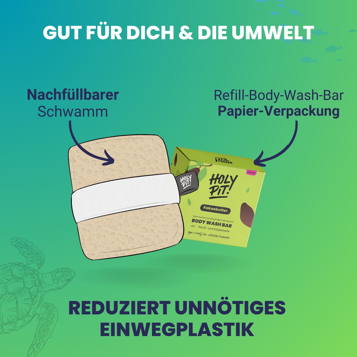 BODY WASH BARS | FESTES DUSCHGEL | REFILL-BARS