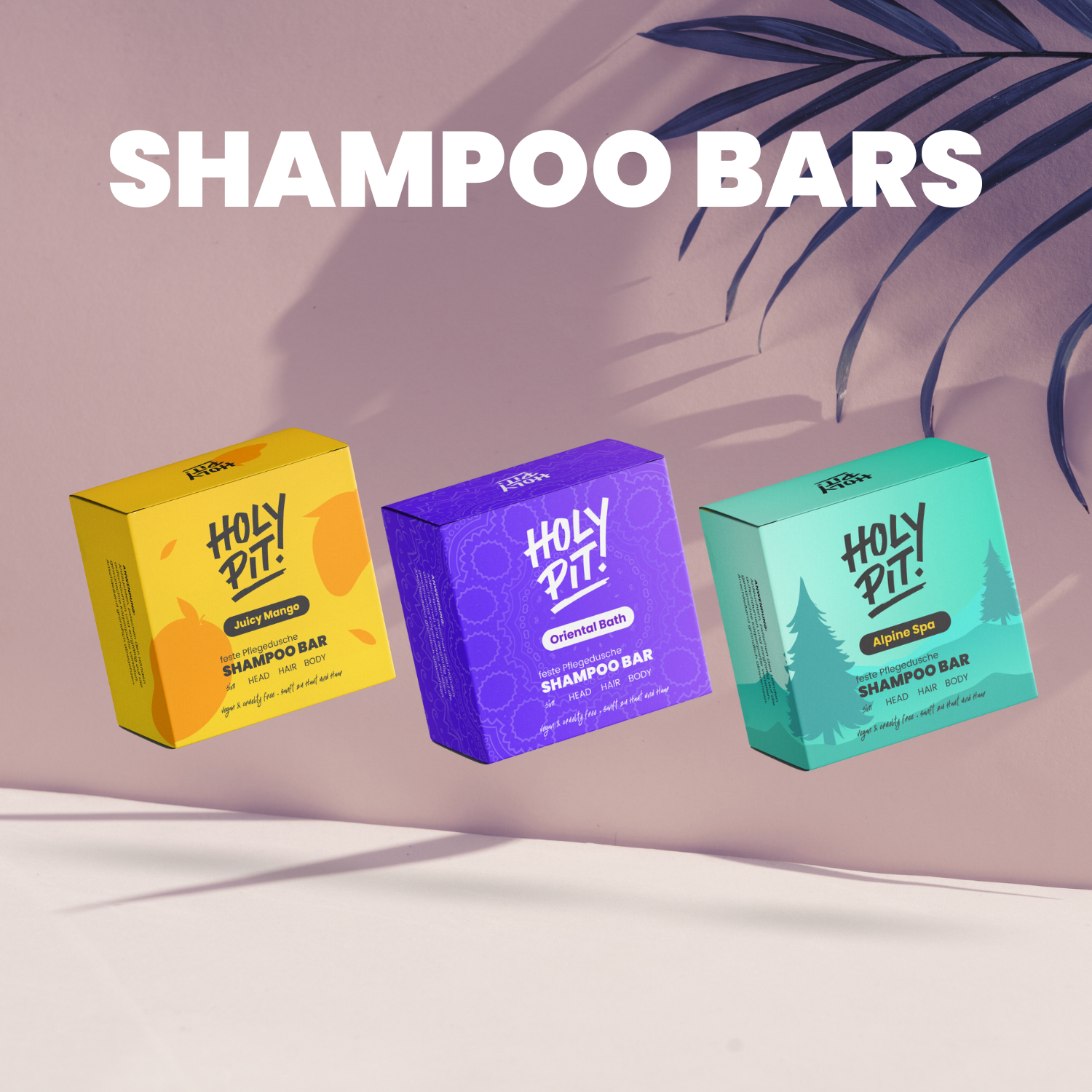 SHAMPOO BARS | FESTES SHAMPOO | REFILL-BARS