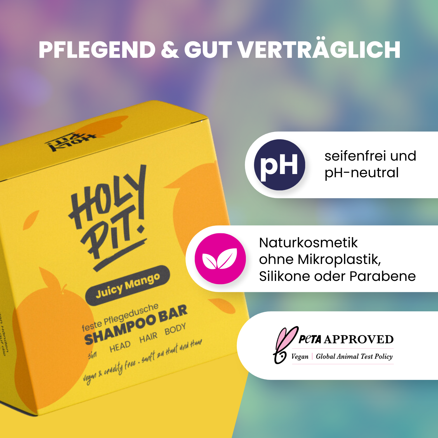 REFILL-SPONGE | SHAMPOO | STARTERPACK