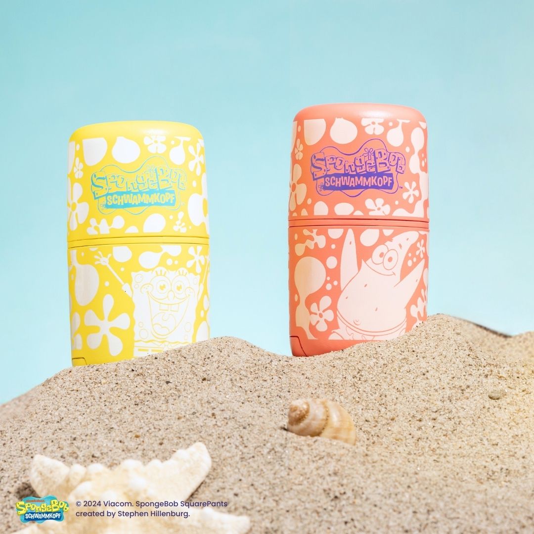 HOLY PIT Refill Sunscreen Spongebob