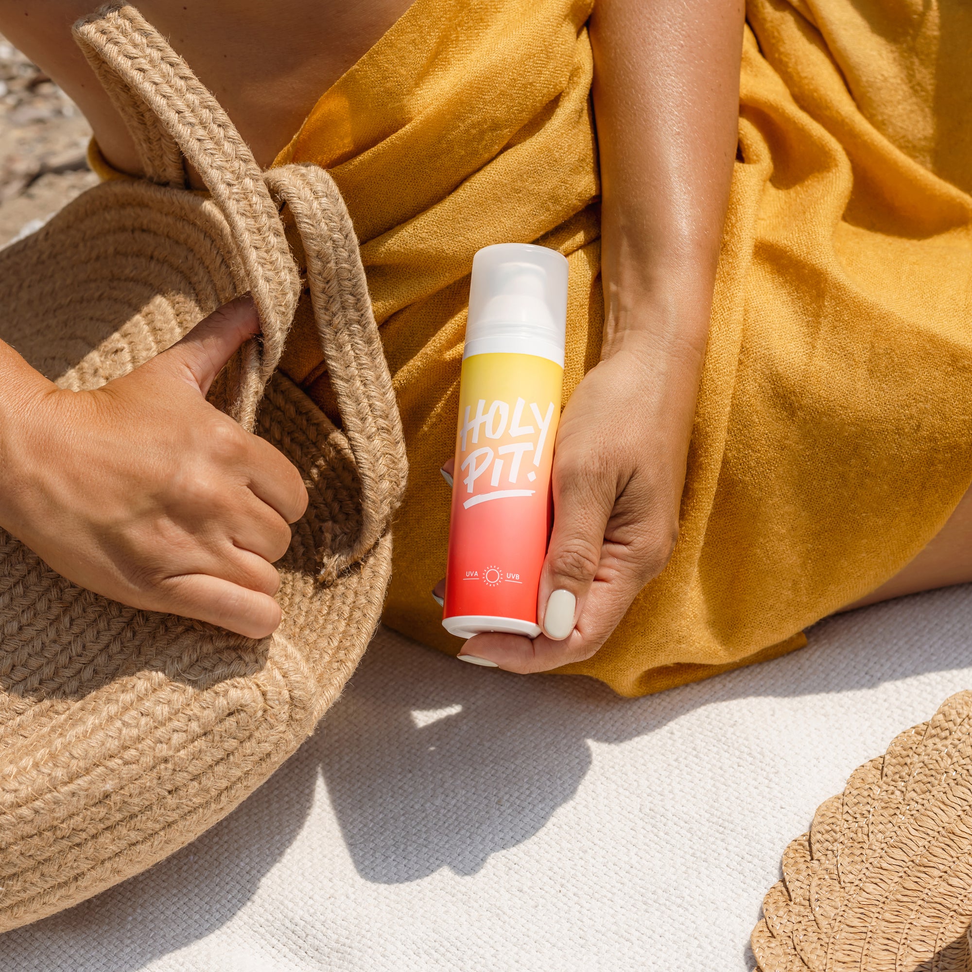 Sonnenschutz Spray auf Reisen