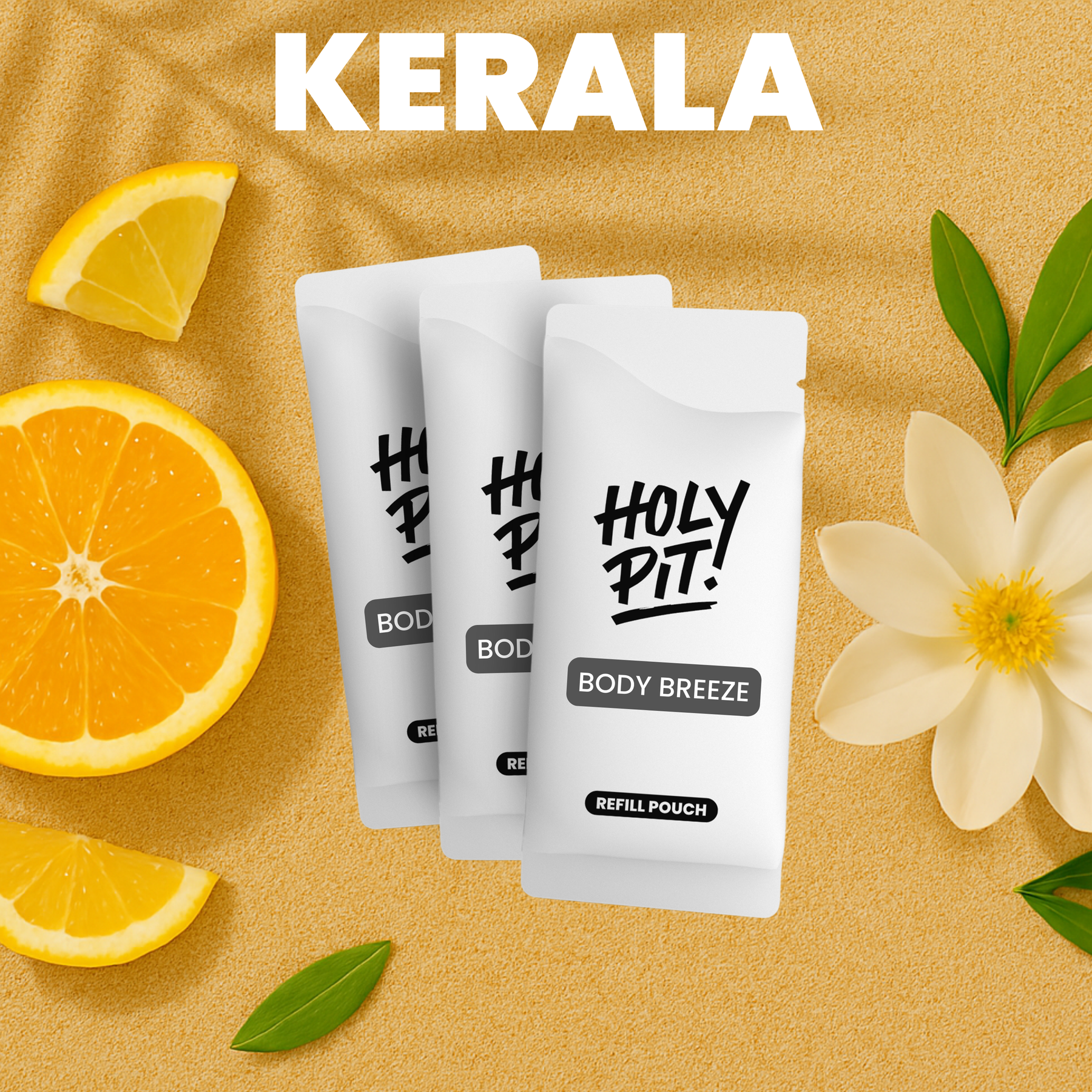 BODY BREEZE | BODYSPRAY | REFILLS