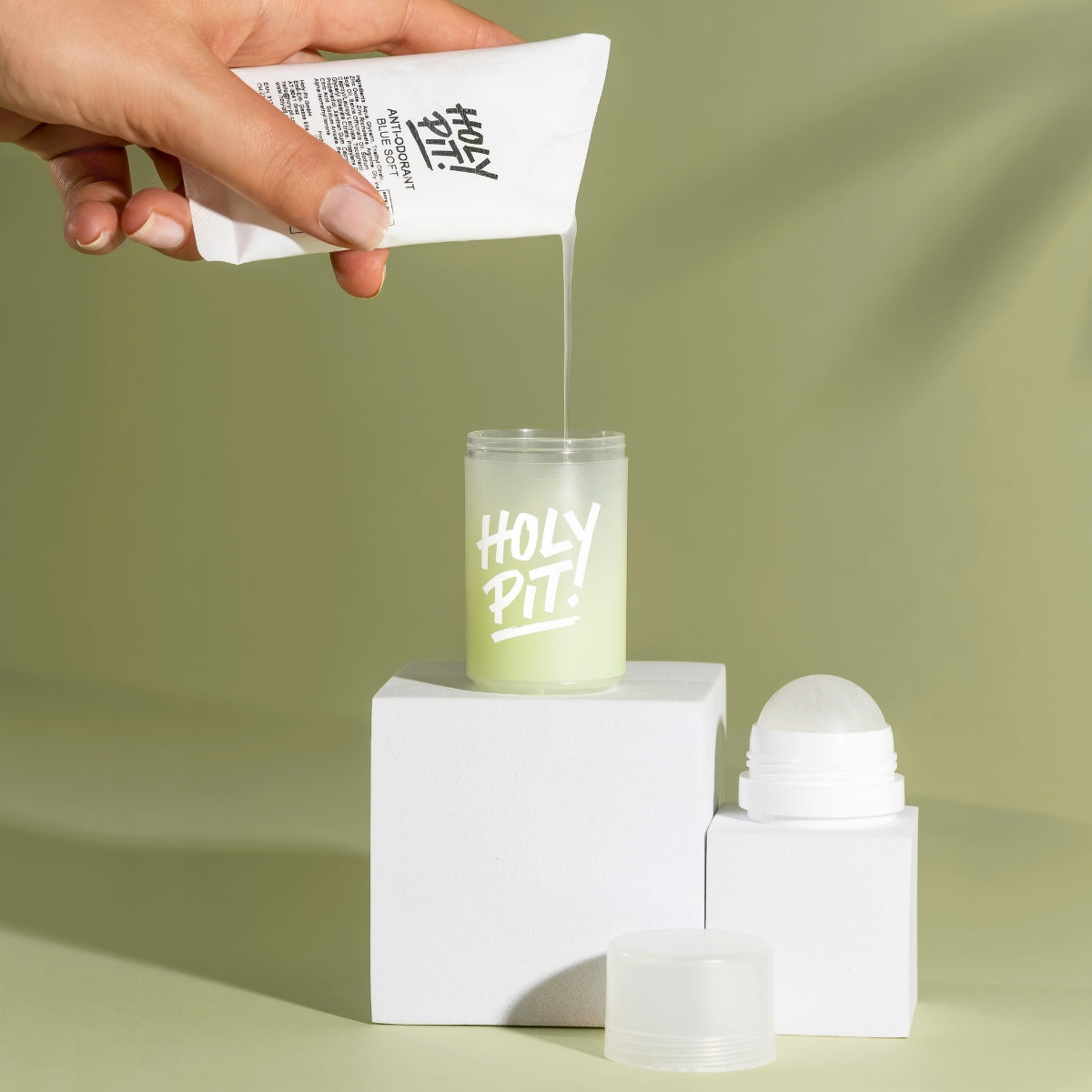 HOLY PIT Refillable Roll On