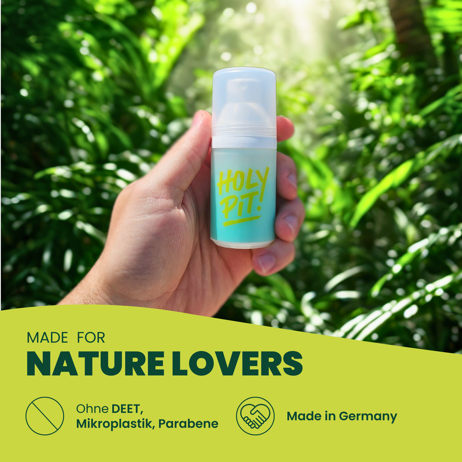 ANTI-MÜCKEN | REPELLENT-SPRAY | STARTERPACK