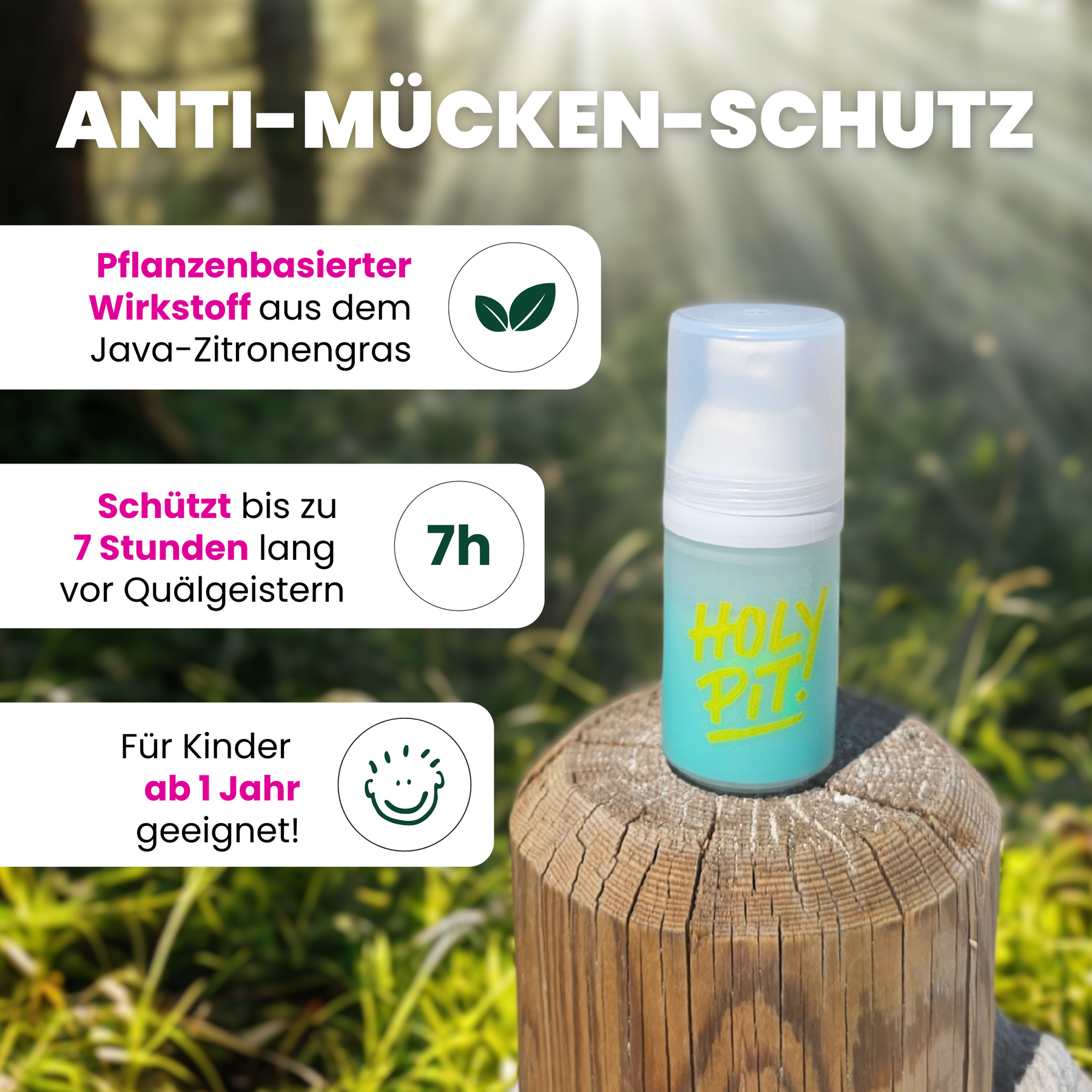 ANTI-MÜCKEN | REPELLENT-SPRAY | STARTERPACK