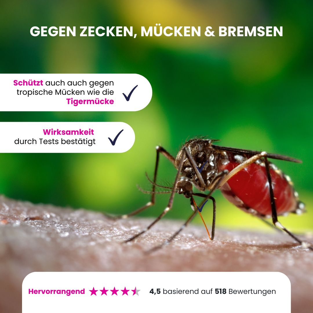 ANTI-ZECKEN & MÜCKEN REPELLENT-STICK | STARTERPACK