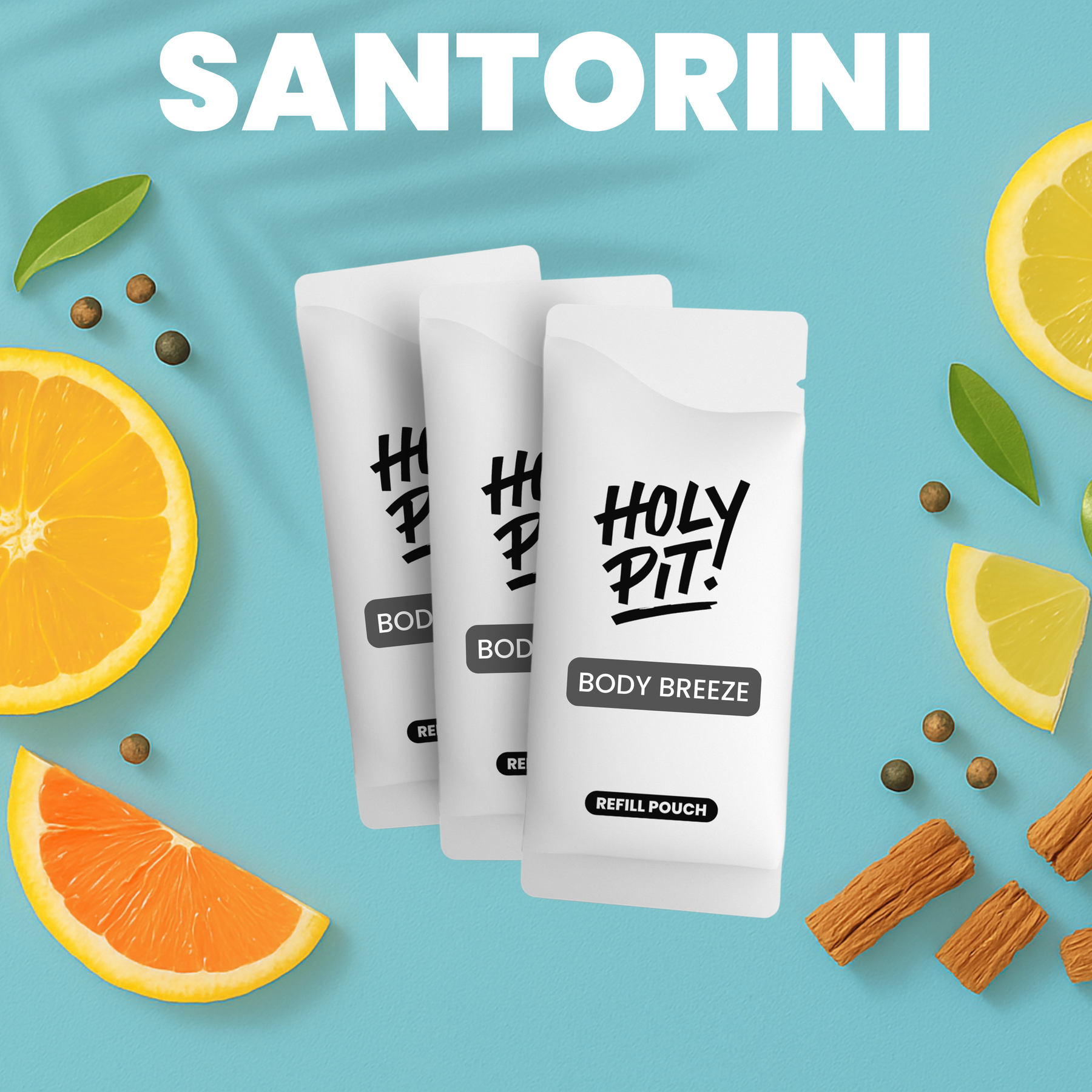 BODY BREEZE | BODYSPRAY | REFILLS