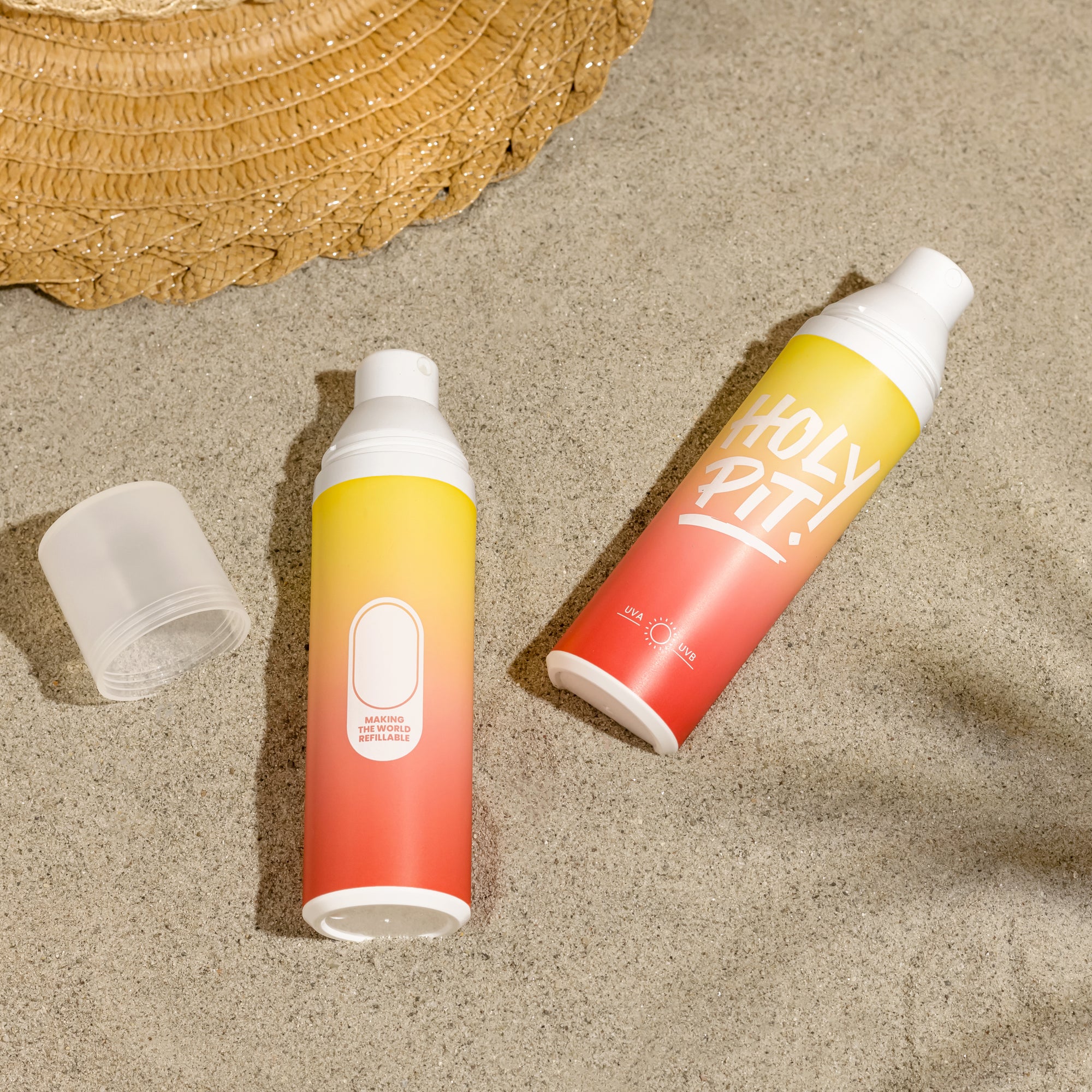 HOLY PIT Sunscreen Strand Urlaub