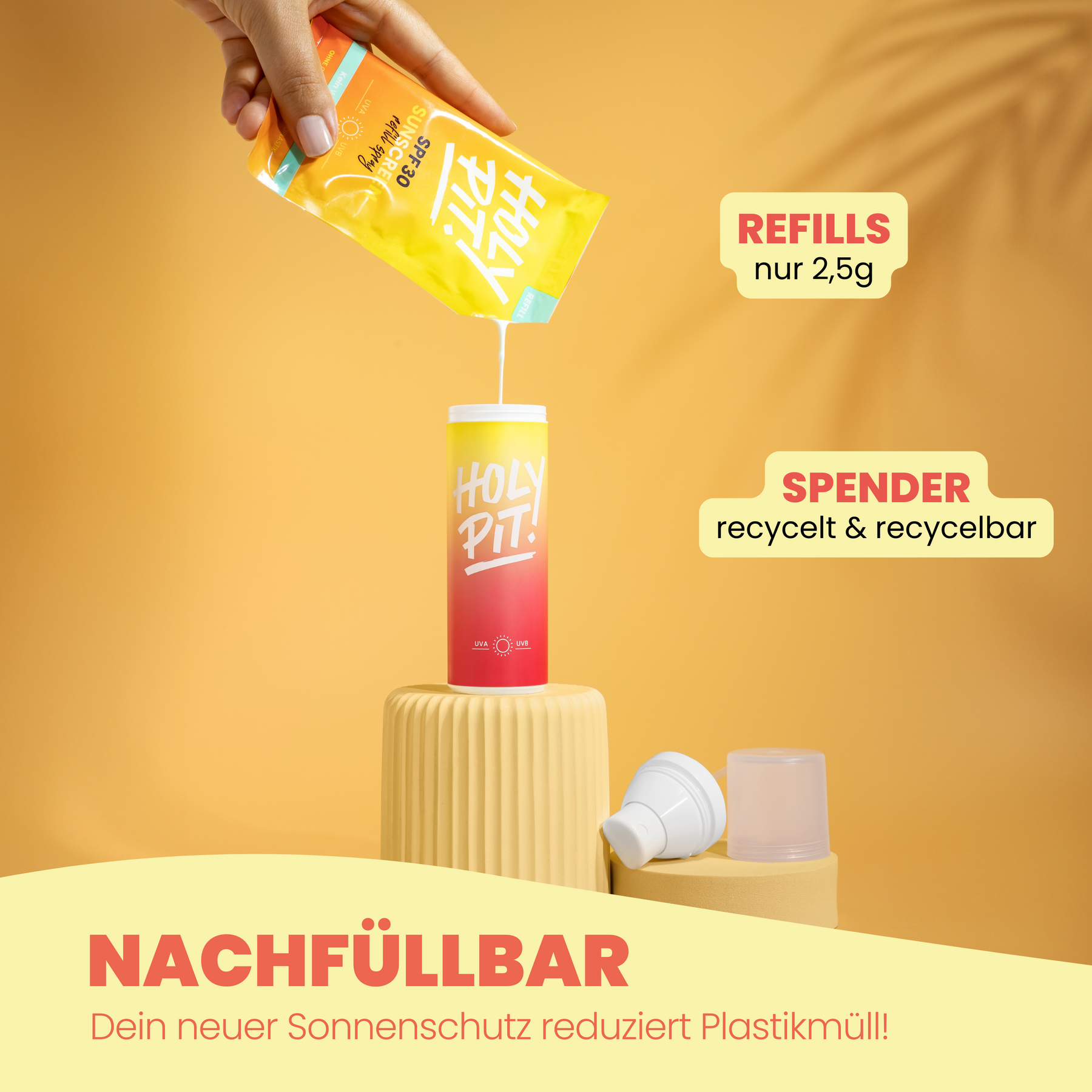 SUNSCREEN-FLUID | SPF30 | STARTERPACK
