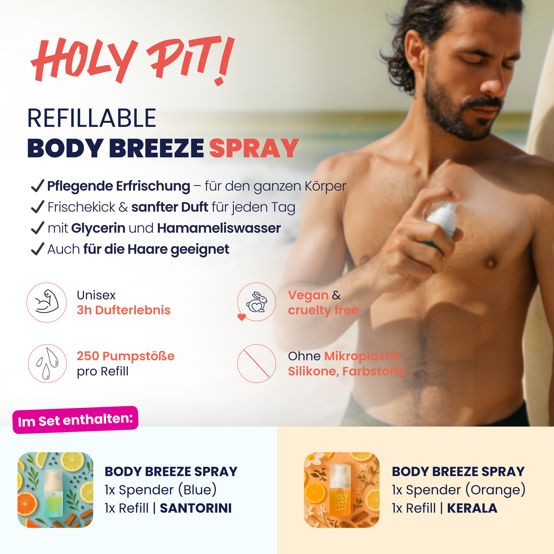 STAY FRESH ☀️ SUMMER BUNDLE | Stick & Spray
