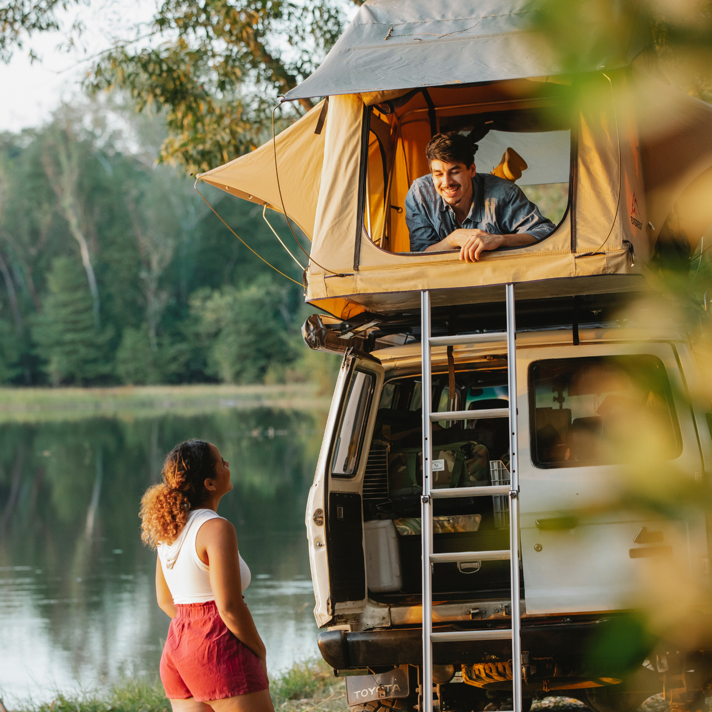 Camping, Glamping oder Vanlife mit HOLY PIT