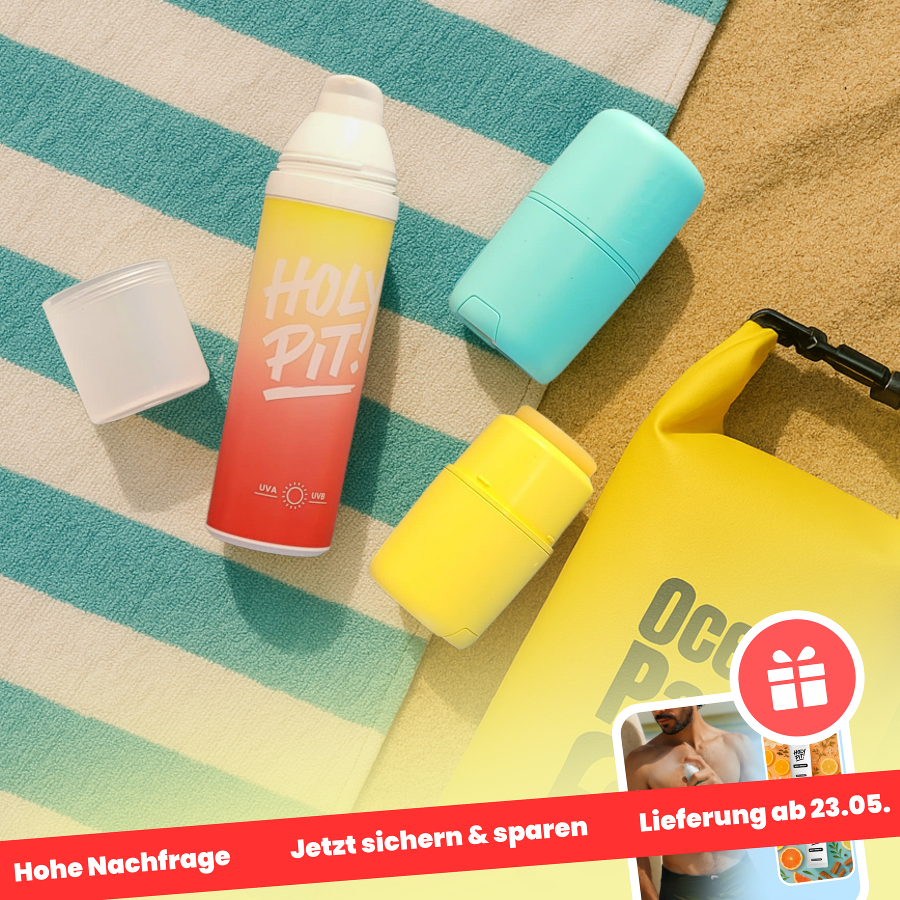 SUNSATIONAL SUMMER BUNDLE | STICK & FLUID