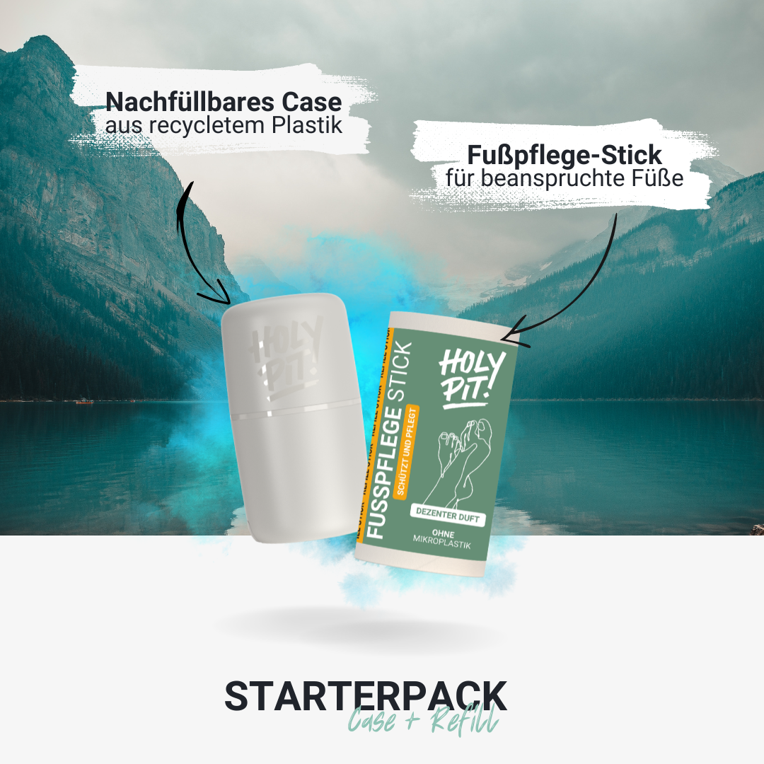 FUSSPFLEGE-STICK | STARTERPACK
