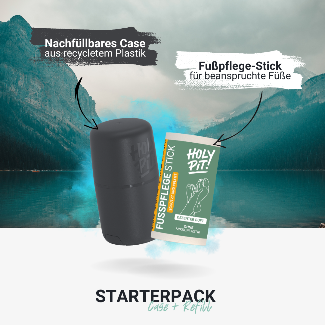 FUSSPFLEGE-STICK | STARTERPACK