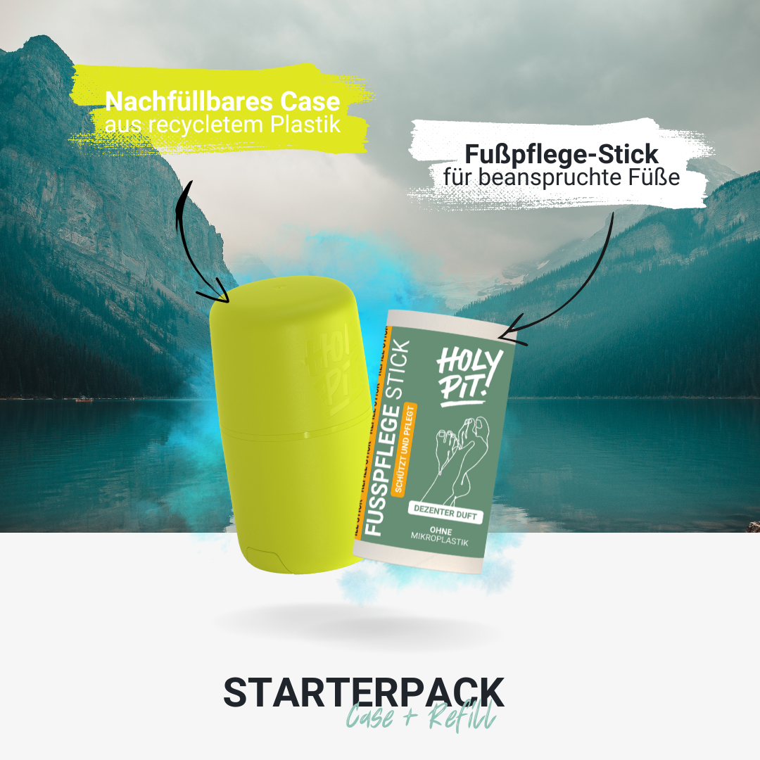 FUSSPFLEGE-STICK | STARTERPACK