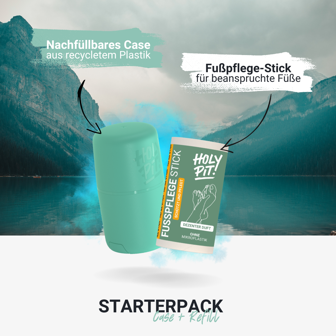 FUSSPFLEGE-STICK | STARTERPACK