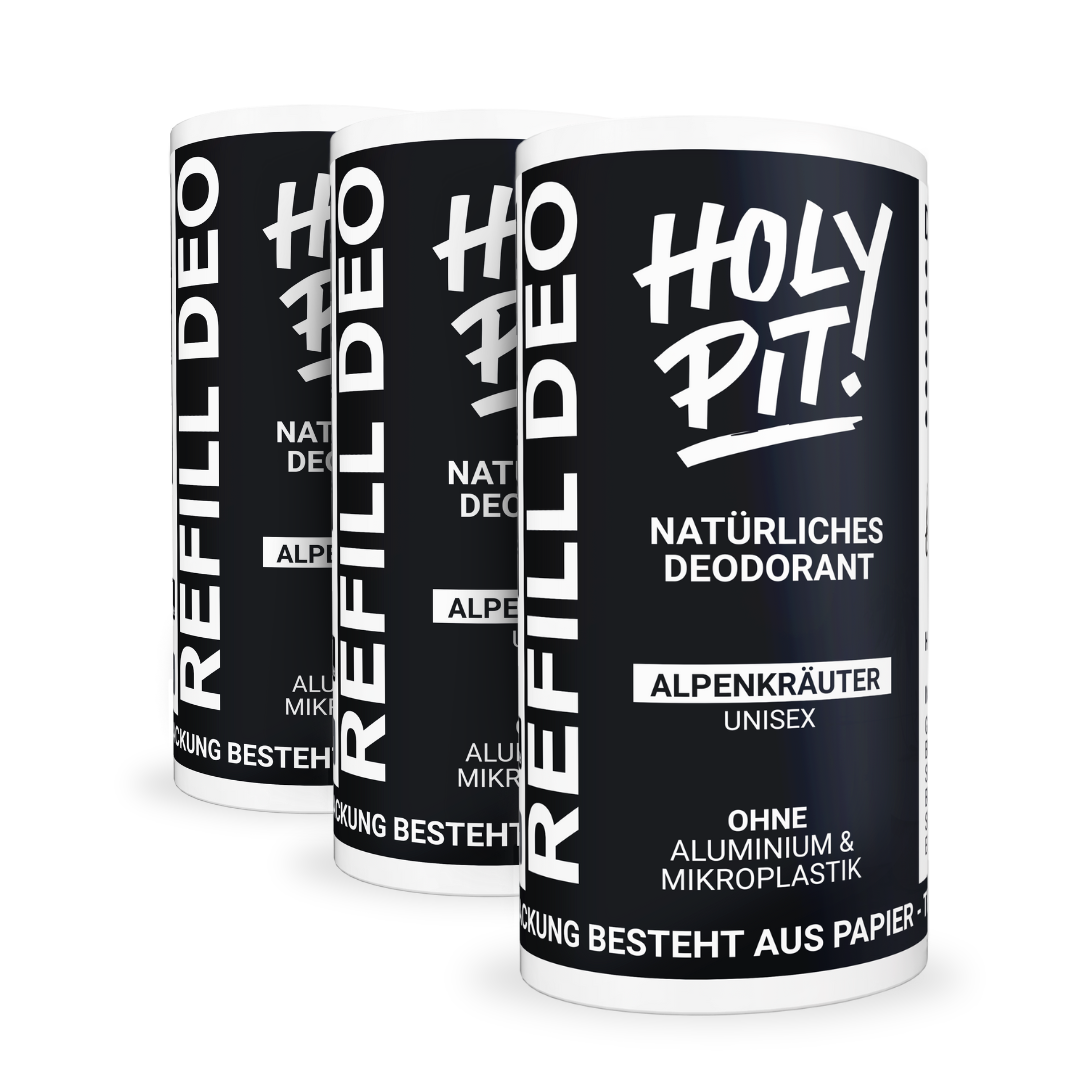 REFILL DEO | ALL NATURAL | REFILL-STICKS