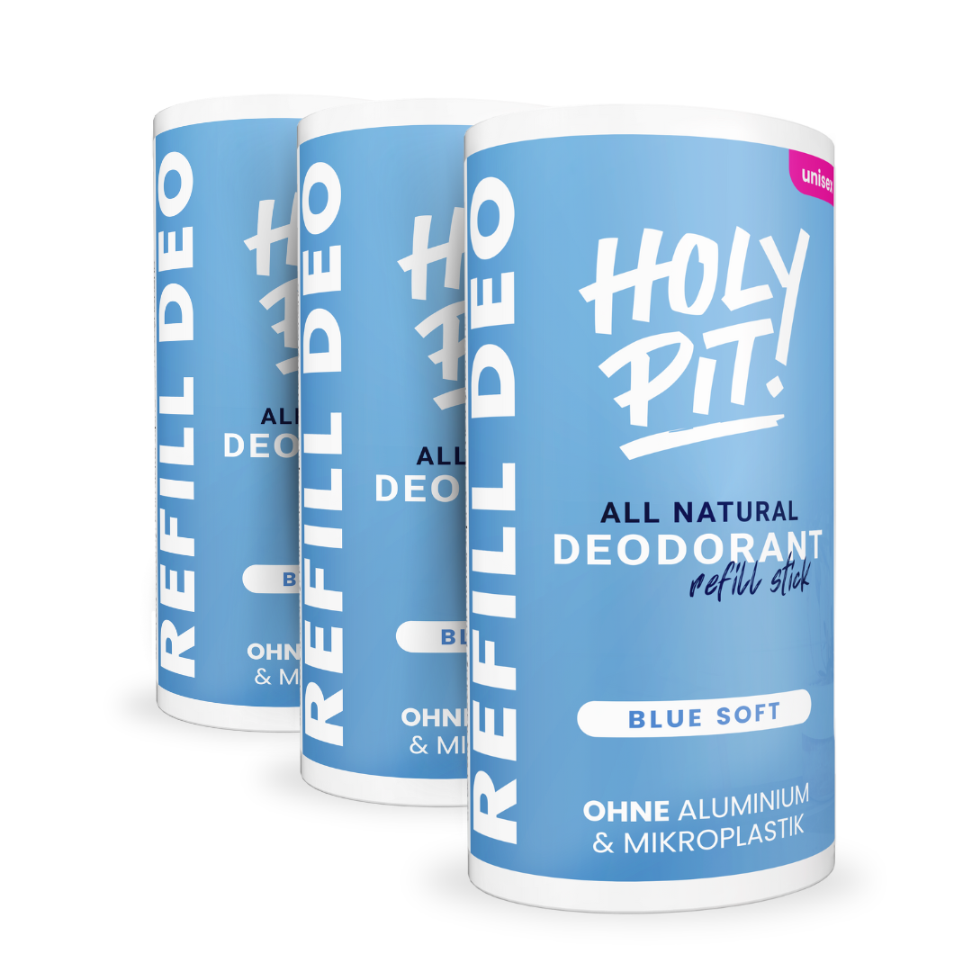 REFILL DEO | ALL NATURAL | REFILL-STICKS