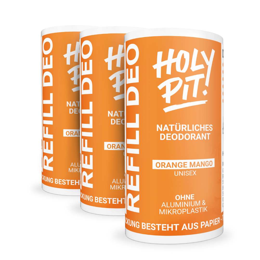 REFILL DEO | ALL NATURAL | REFILL-STICKS