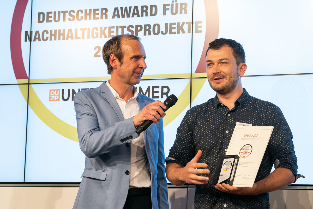 HOLY PIT Gewinner Gesamtkonzept Deutscher Award für Nachhaltigkeitsprojekte 2022