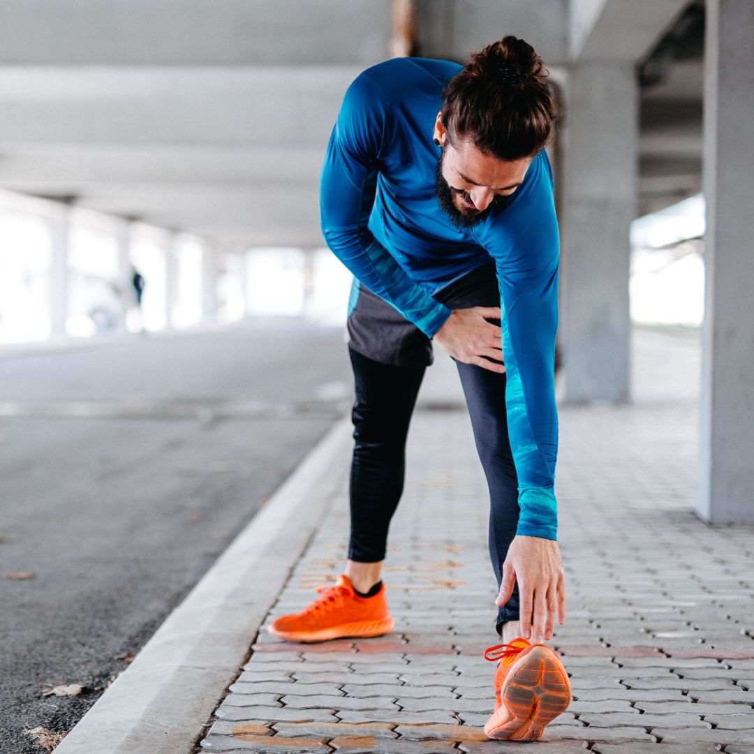 Dehnen nach dem Training zur Entspannung nach dem Sport 