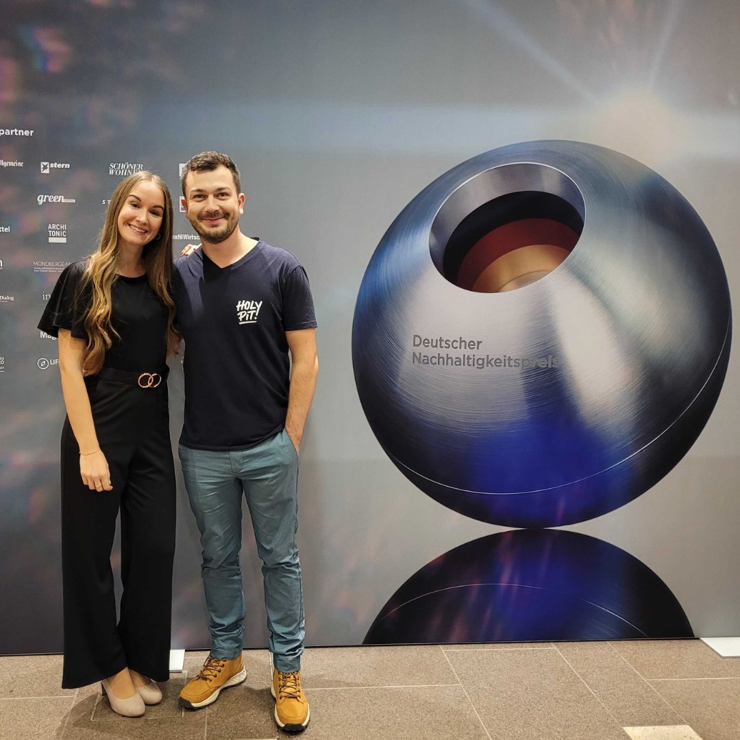 HOLY PIT Finalist Deutscher Nachhaltigkeitspreis Design 2023