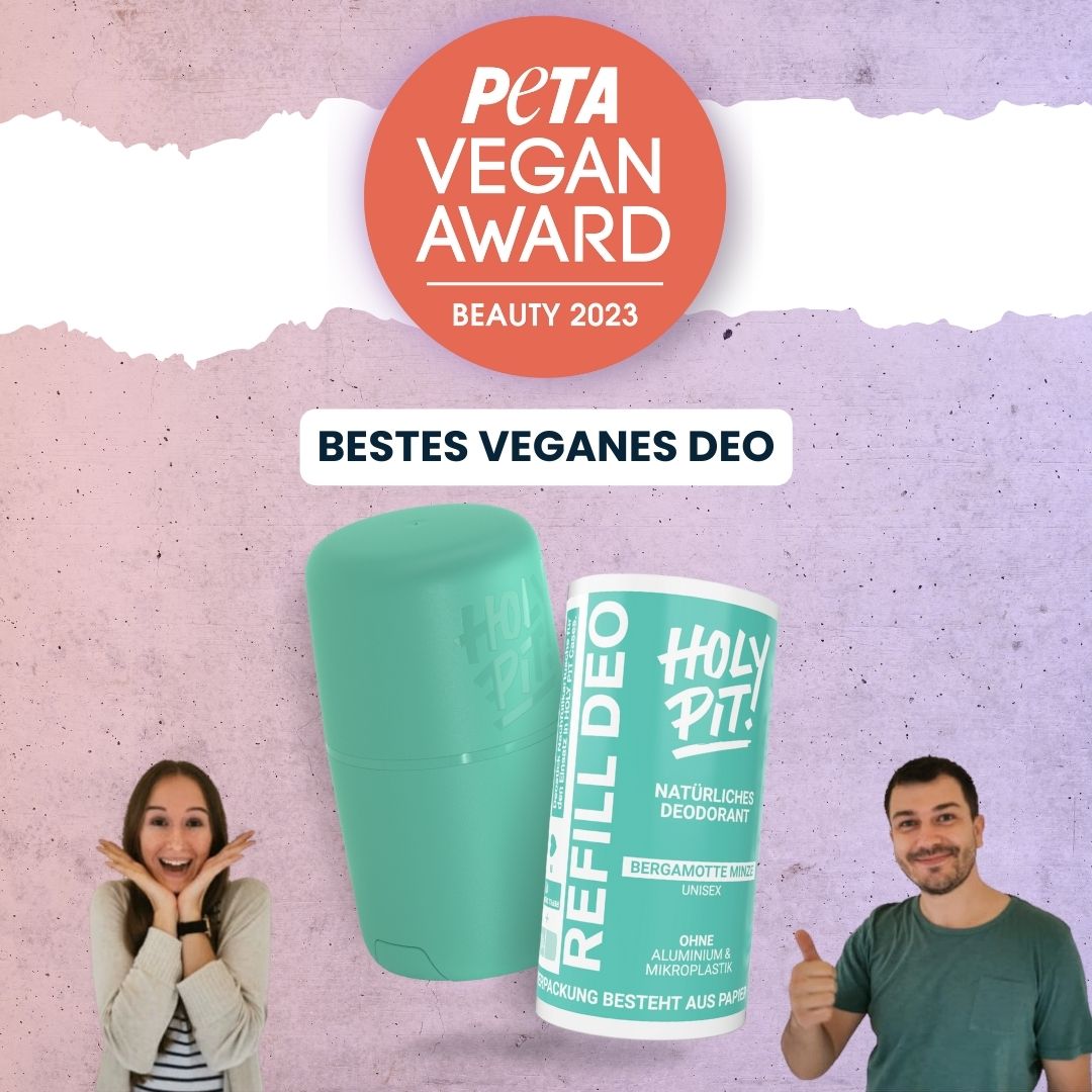 Holy Pit REFILL DEO PETA Vegan Award