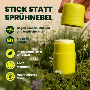 Anti-Mücken & Zecken Schutz Paket | STICK & SPRAY BUNDLE