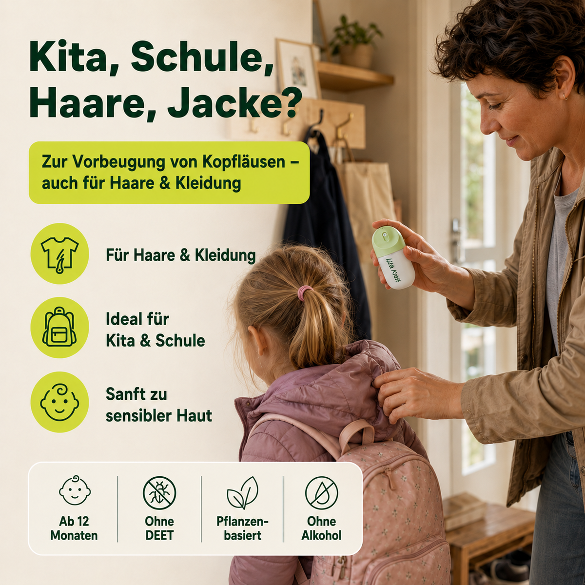 KOMPLETTSCHUTZ | Repellent gegen Mücken, Zecken, Bettwanzen & Insekten