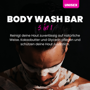 BODY WASH BARS | FESTES DUSCHGEL | REFILL-BARS